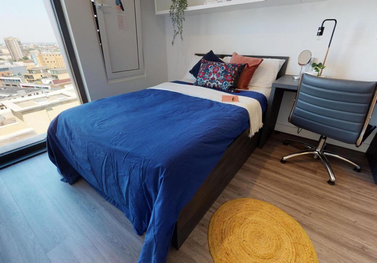 Stunning Aldgate Studio - Free Wifi And Gym! - Iq Aldgate Londen Buitenkant foto