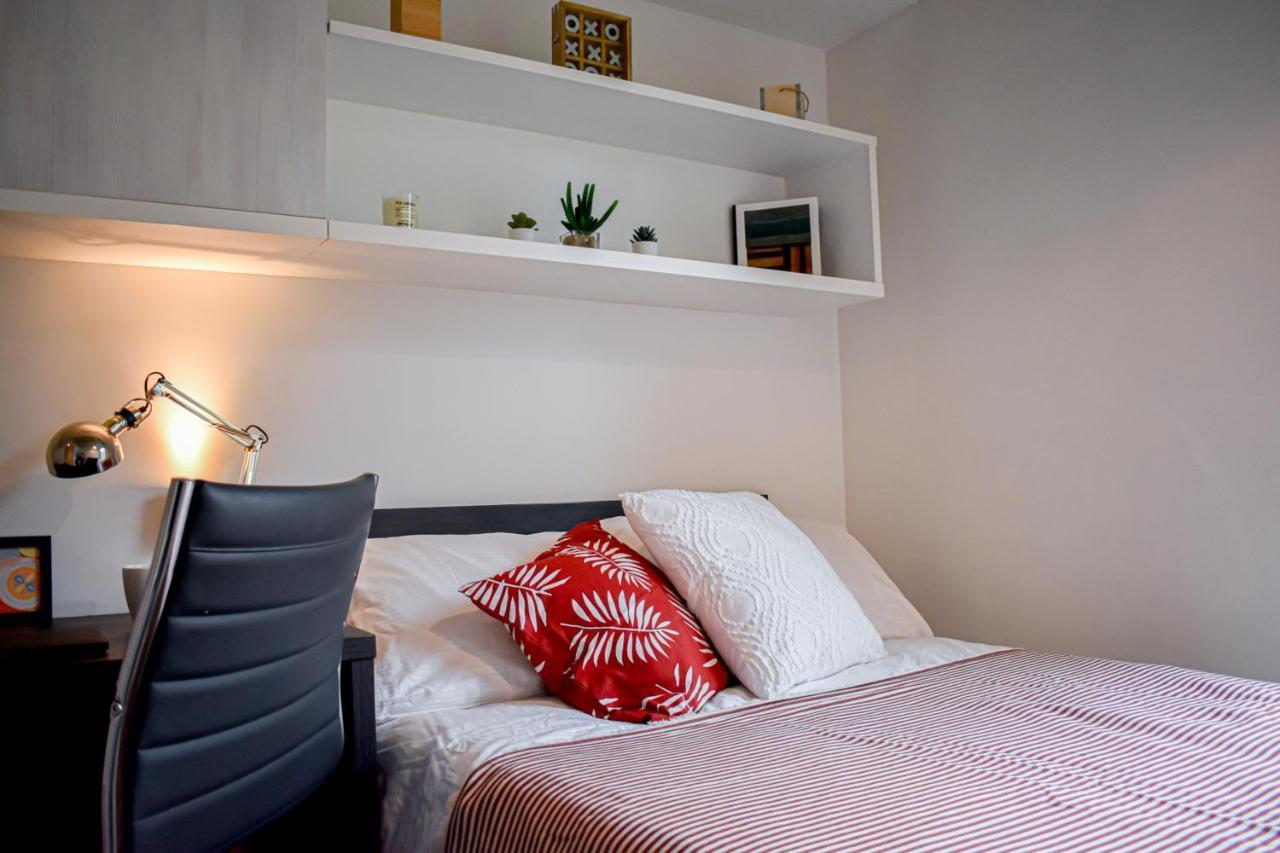 Stunning Aldgate Studio - Free Wifi And Gym! - Iq Aldgate Londen Buitenkant foto