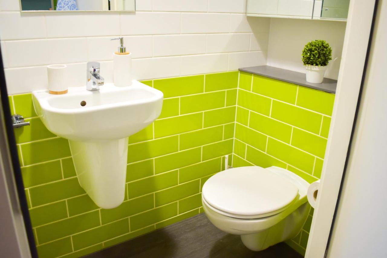 Stunning Aldgate Studio - Free Wifi And Gym! - Iq Aldgate Londen Buitenkant foto