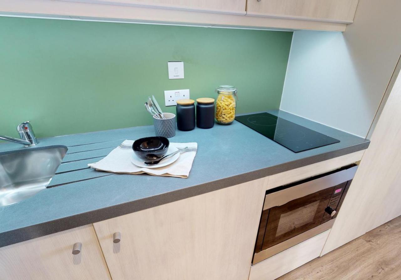 Stunning Aldgate Studio - Free Wifi And Gym! - Iq Aldgate Londen Buitenkant foto