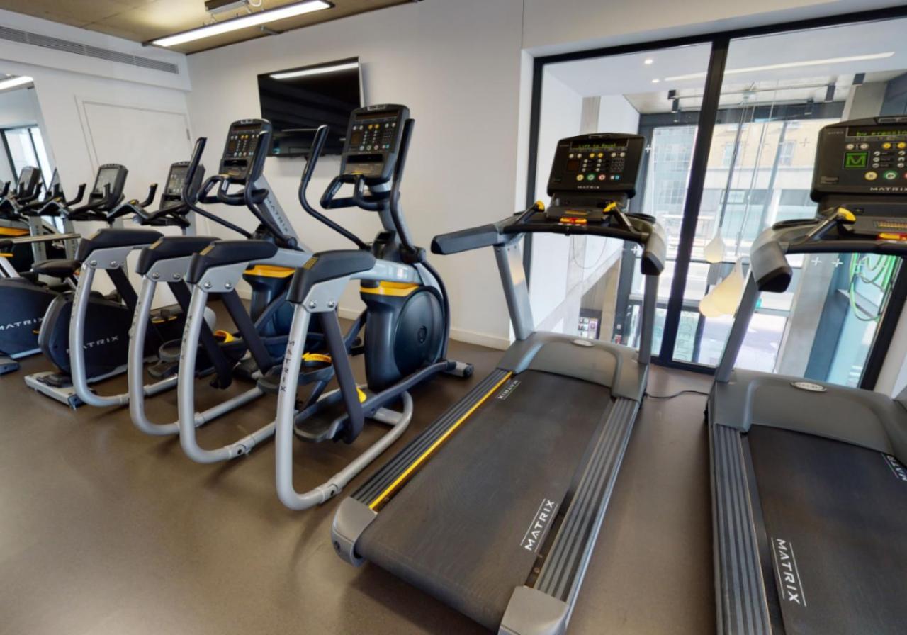 Stunning Aldgate Studio - Free Wifi And Gym! - Iq Aldgate Londen Buitenkant foto