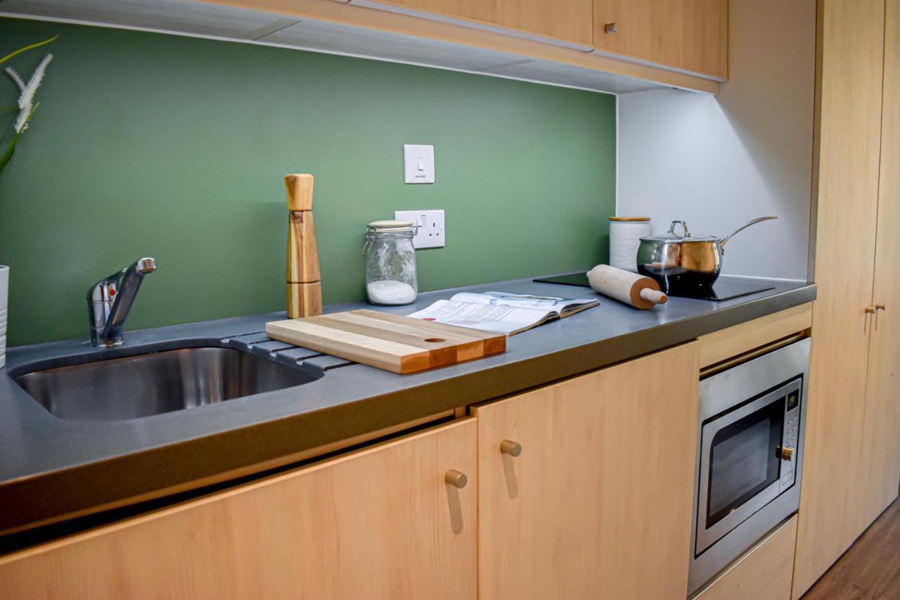 Stunning Aldgate Studio - Free Wifi And Gym! - Iq Aldgate Londen Buitenkant foto