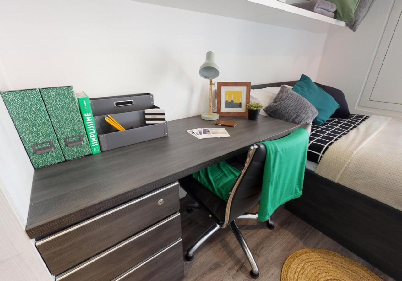 Stunning Aldgate Studio - Free Wifi And Gym! - Iq Aldgate Londen Buitenkant foto