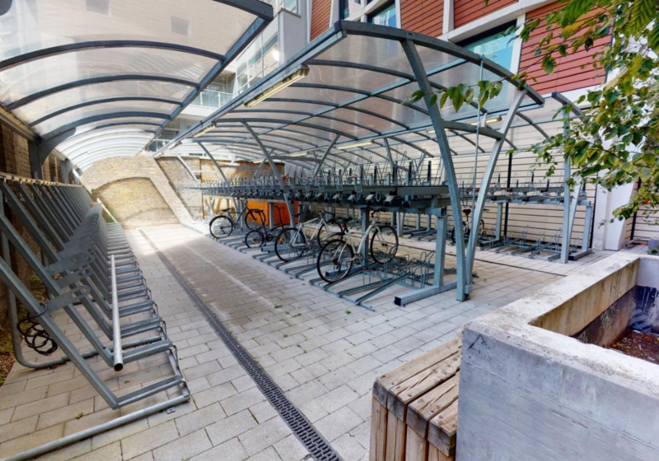 Stunning Aldgate Studio - Free Wifi And Gym! - Iq Aldgate Londen Buitenkant foto
