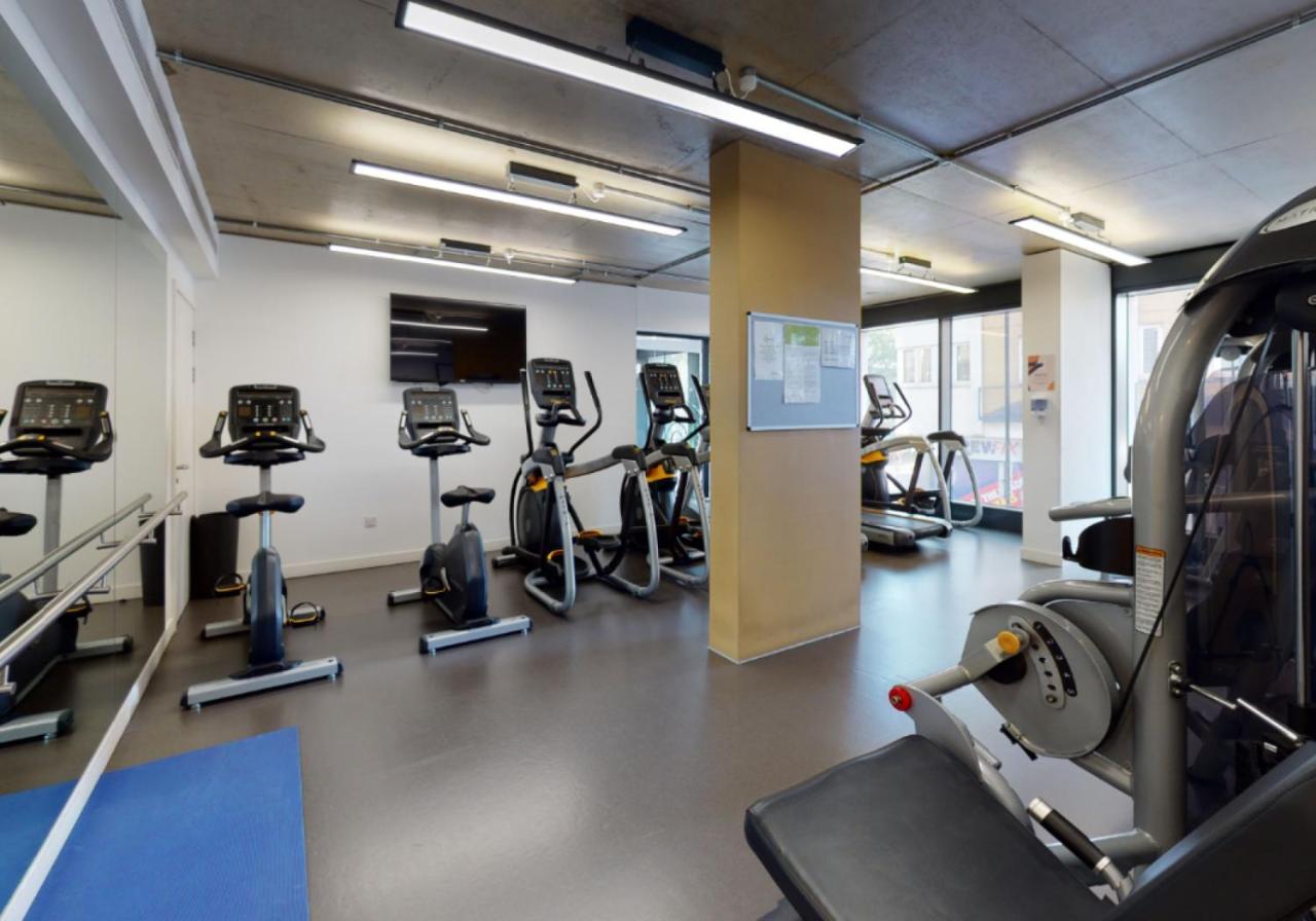 Stunning Aldgate Studio - Free Wifi And Gym! - Iq Aldgate Londen Buitenkant foto
