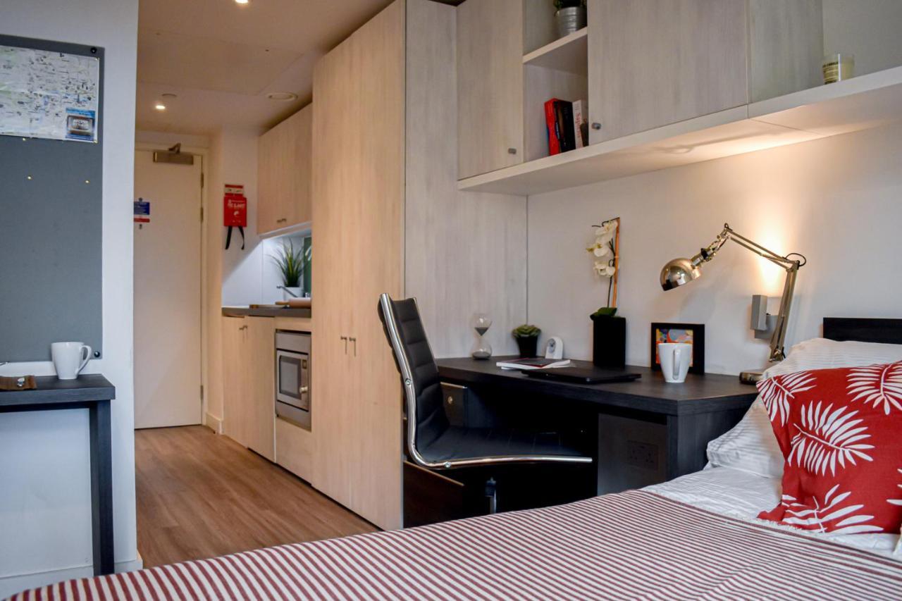Stunning Aldgate Studio - Free Wifi And Gym! - Iq Aldgate Londen Buitenkant foto