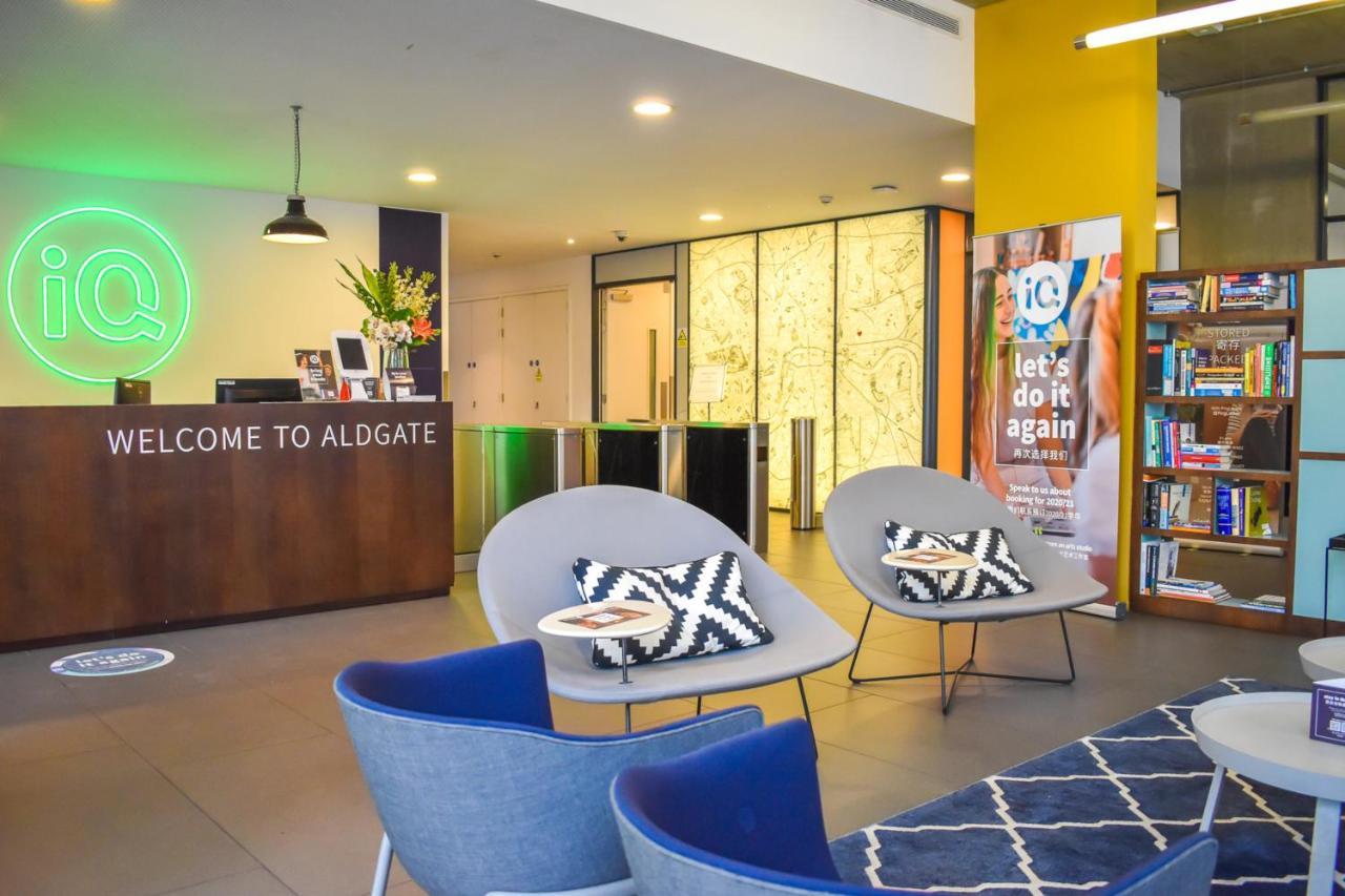 Stunning Aldgate Studio - Free Wifi And Gym! - Iq Aldgate Londen Buitenkant foto