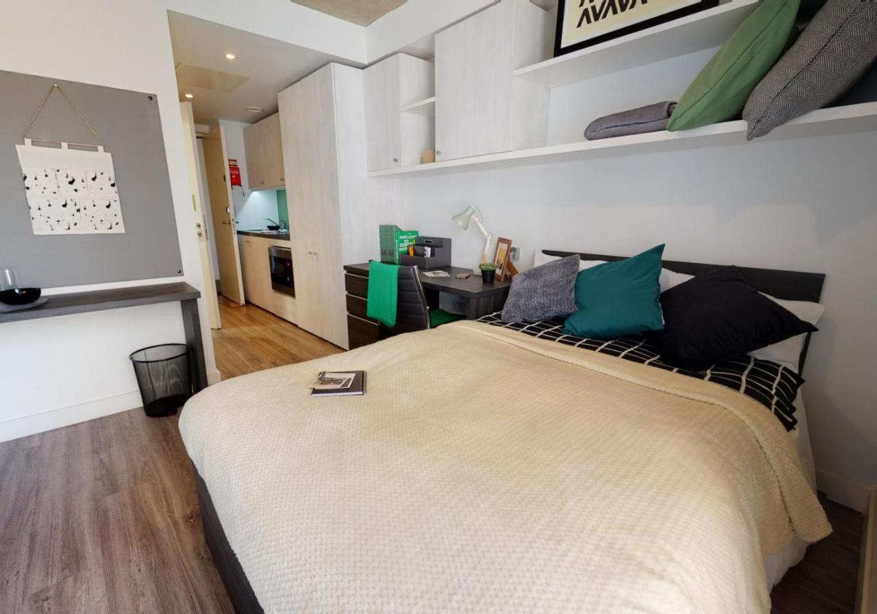 Stunning Aldgate Studio - Free Wifi And Gym! - Iq Aldgate Londen Buitenkant foto
