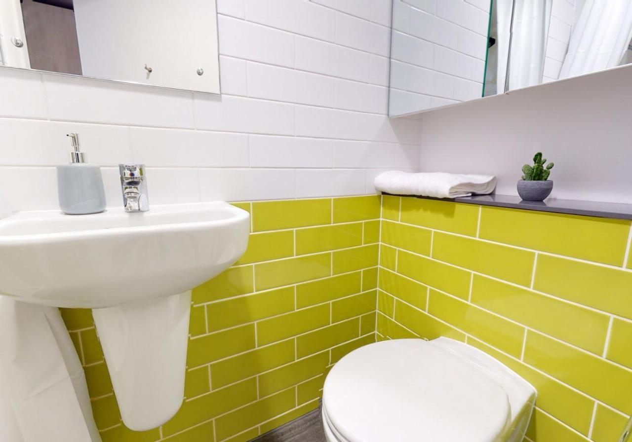 Stunning Aldgate Studio - Free Wifi And Gym! - Iq Aldgate Londen Buitenkant foto