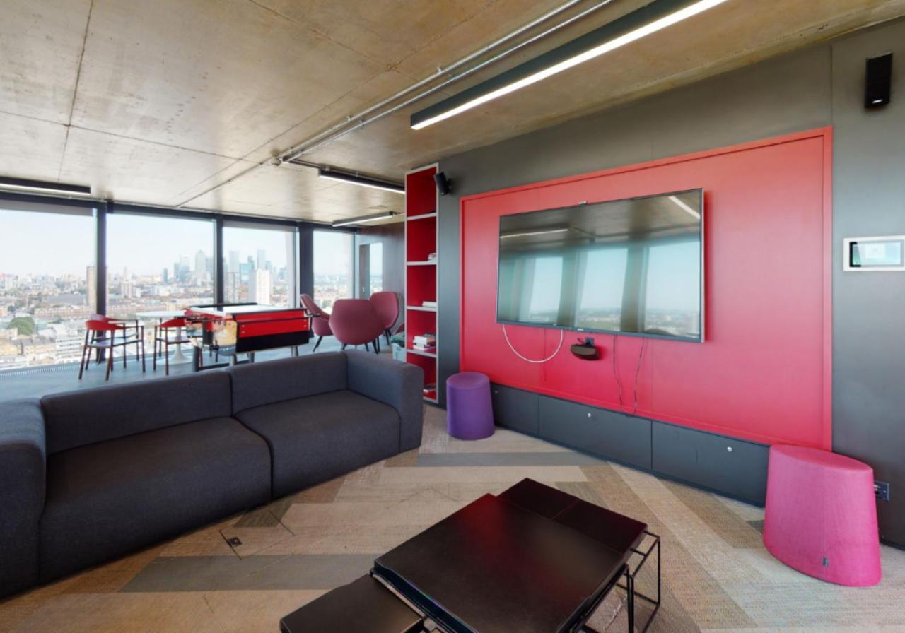 Stunning Aldgate Studio - Free Wifi And Gym! - Iq Aldgate Londen Buitenkant foto