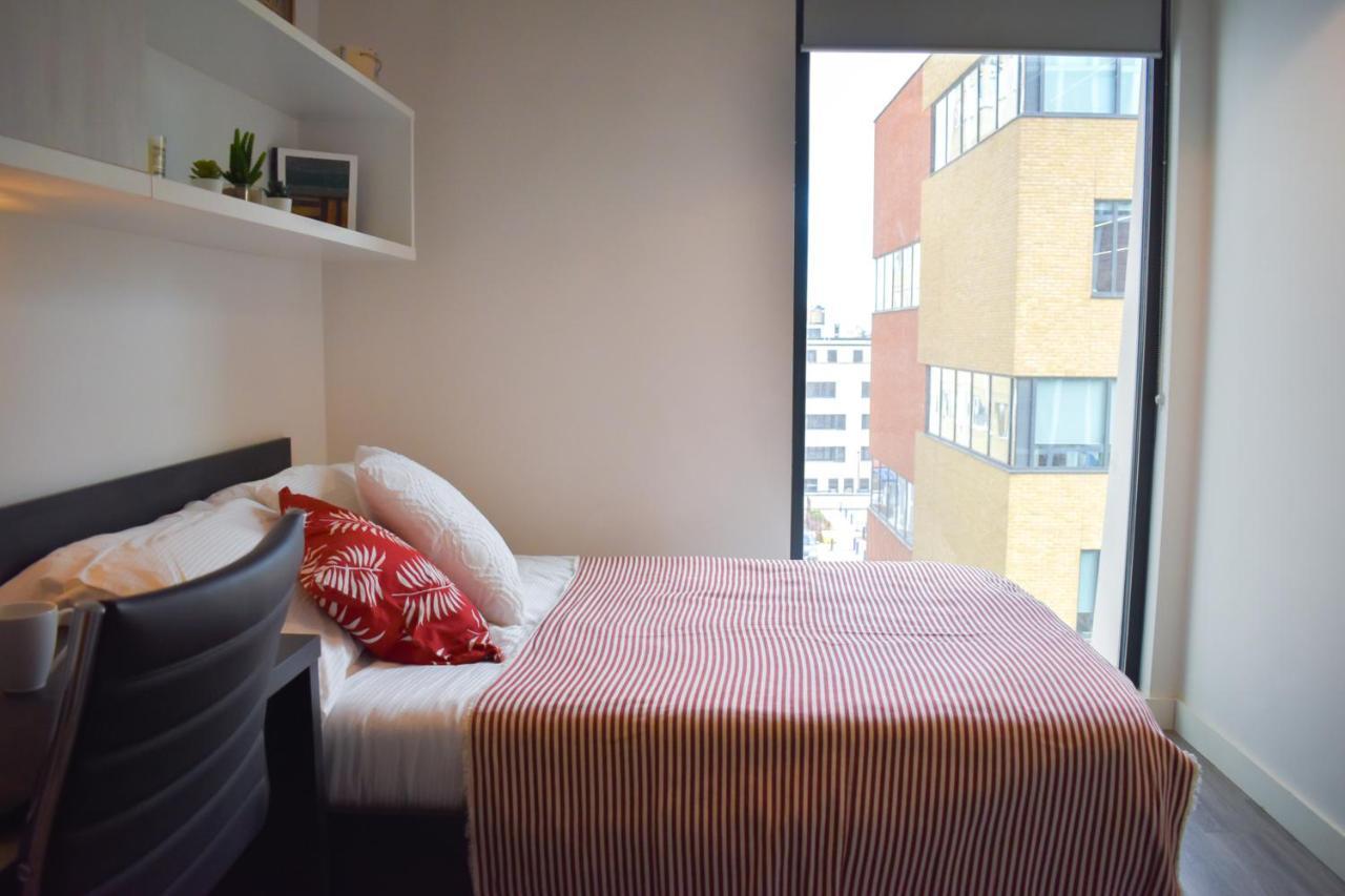 Stunning Aldgate Studio - Free Wifi And Gym! - Iq Aldgate Londen Buitenkant foto