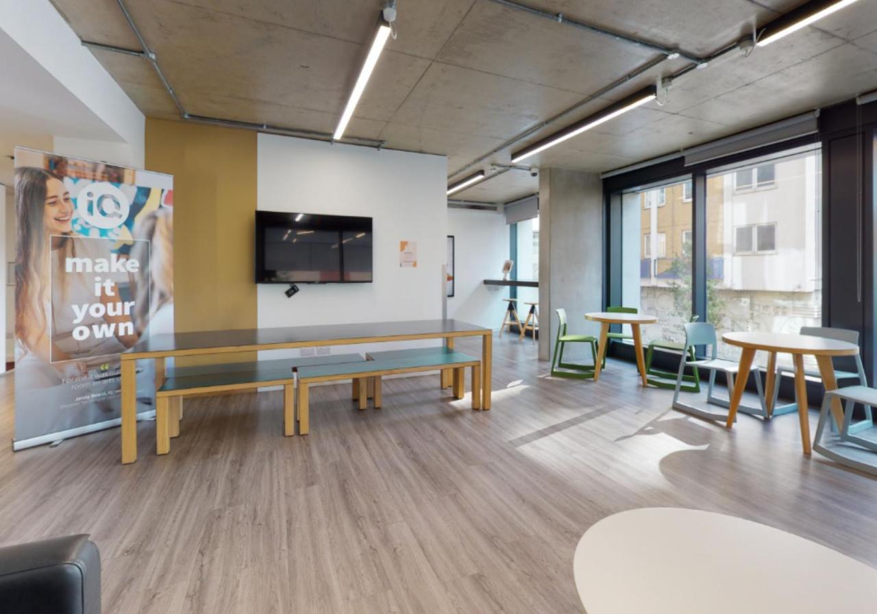 Stunning Aldgate Studio - Free Wifi And Gym! - Iq Aldgate Londen Buitenkant foto