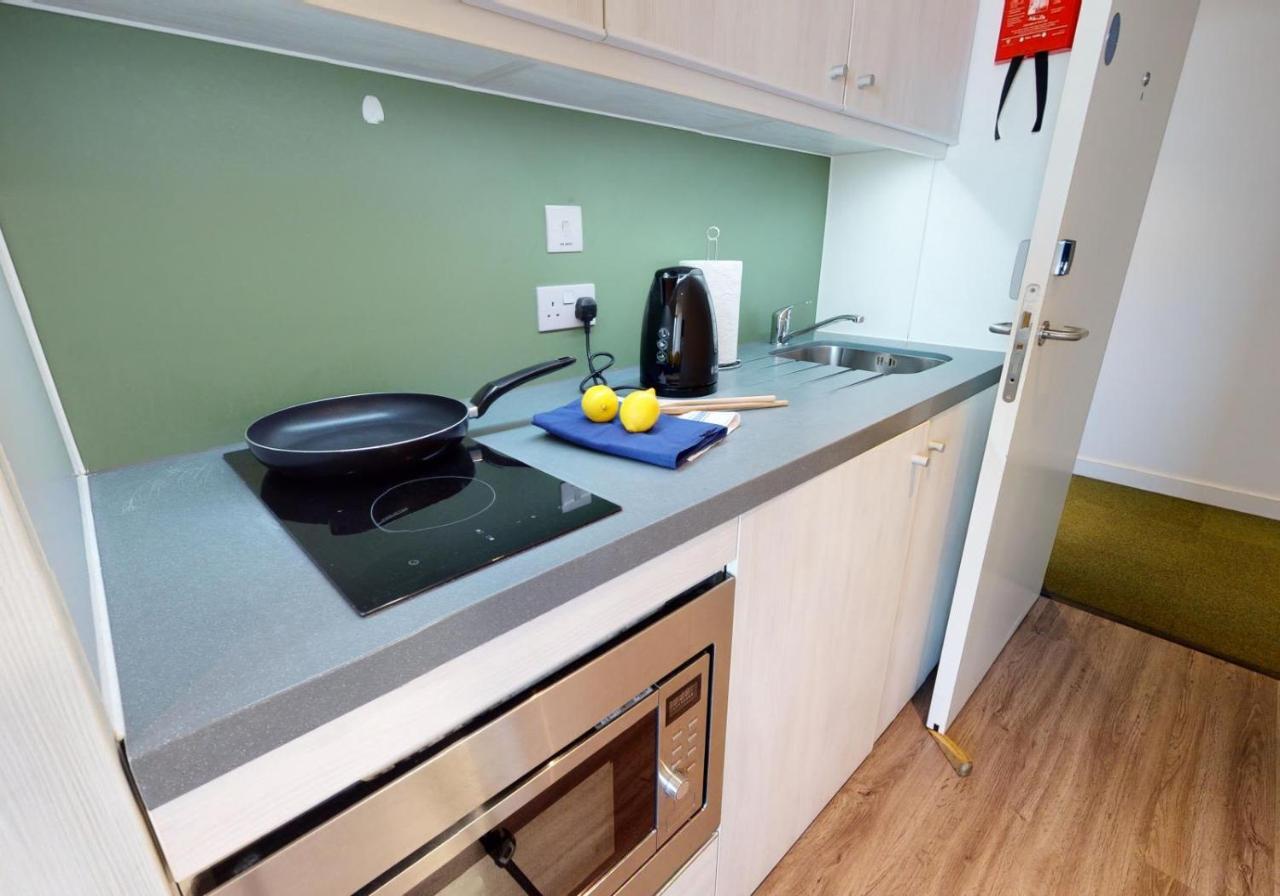 Stunning Aldgate Studio - Free Wifi And Gym! - Iq Aldgate Londen Buitenkant foto